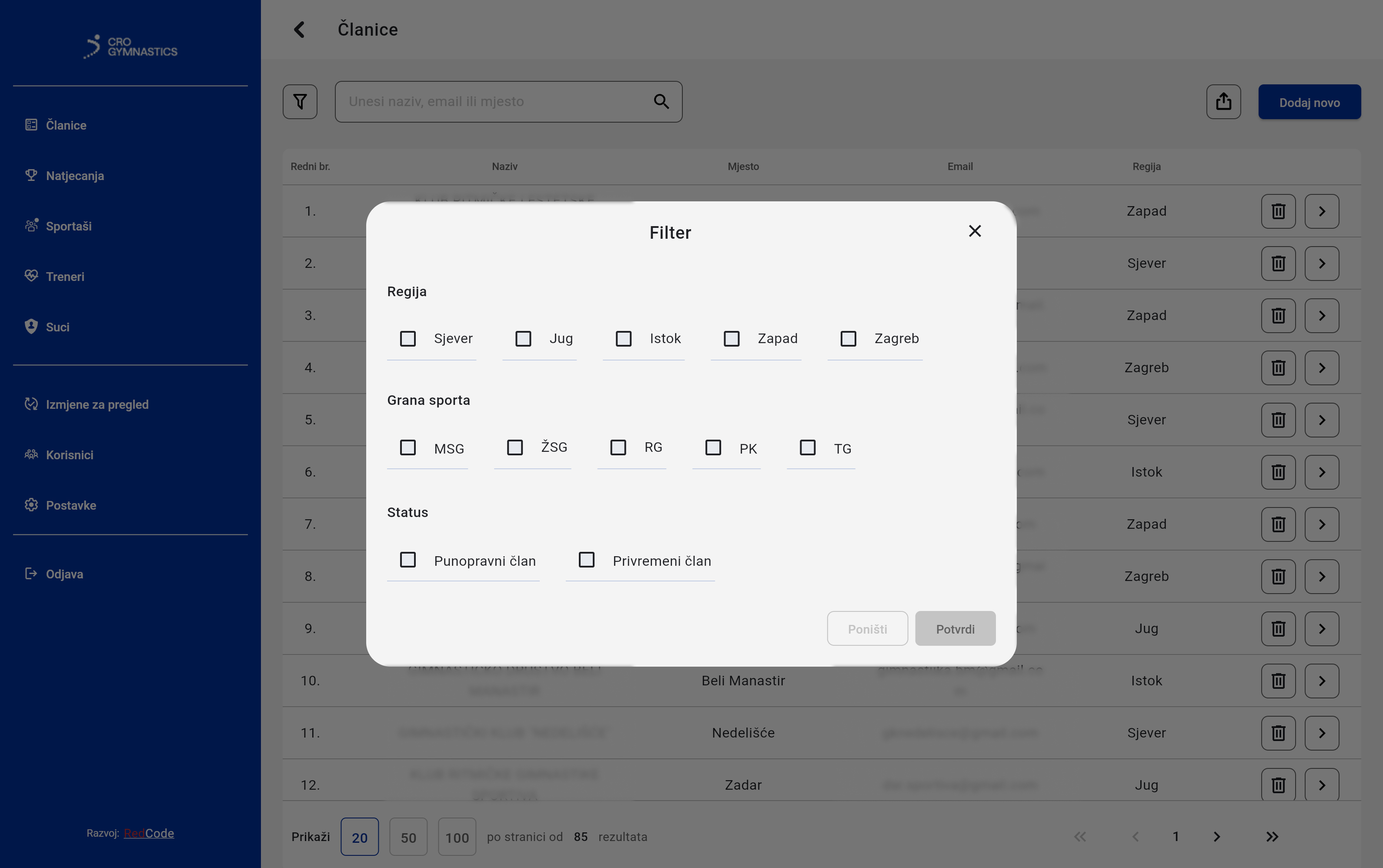 Hrvatski gimnastički savez