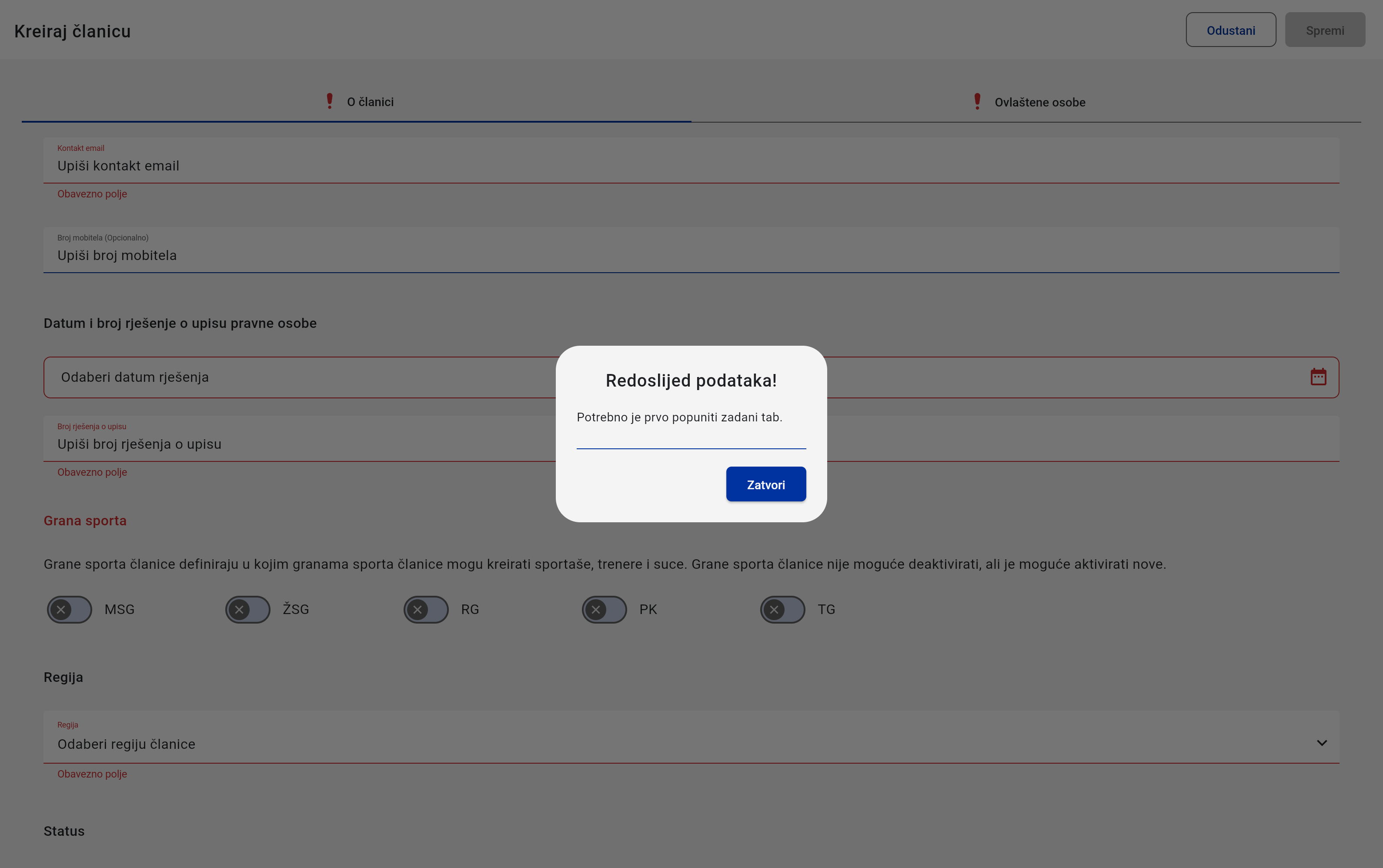 Hrvatski gimnastički savez