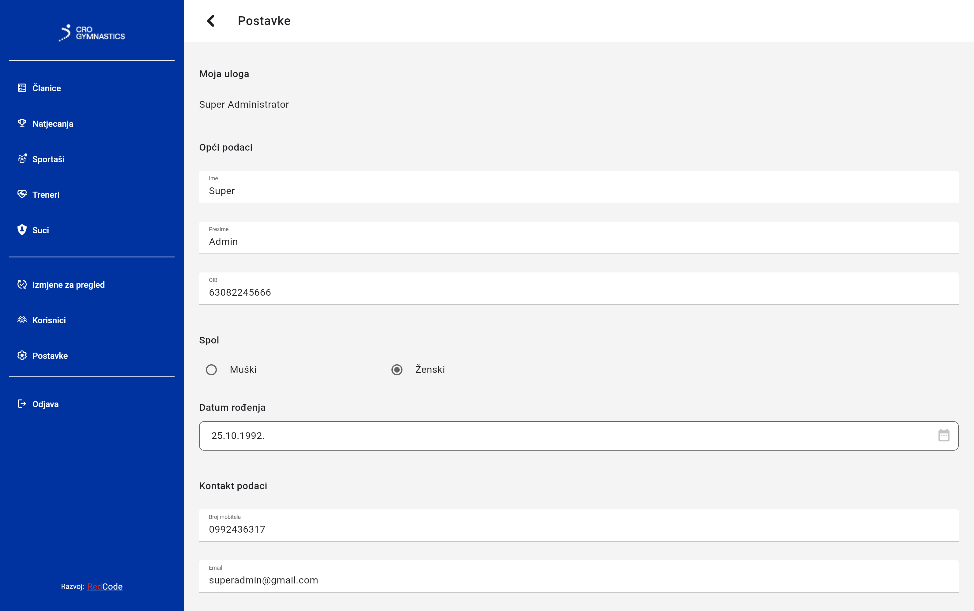 Hrvatski gimnastički savez