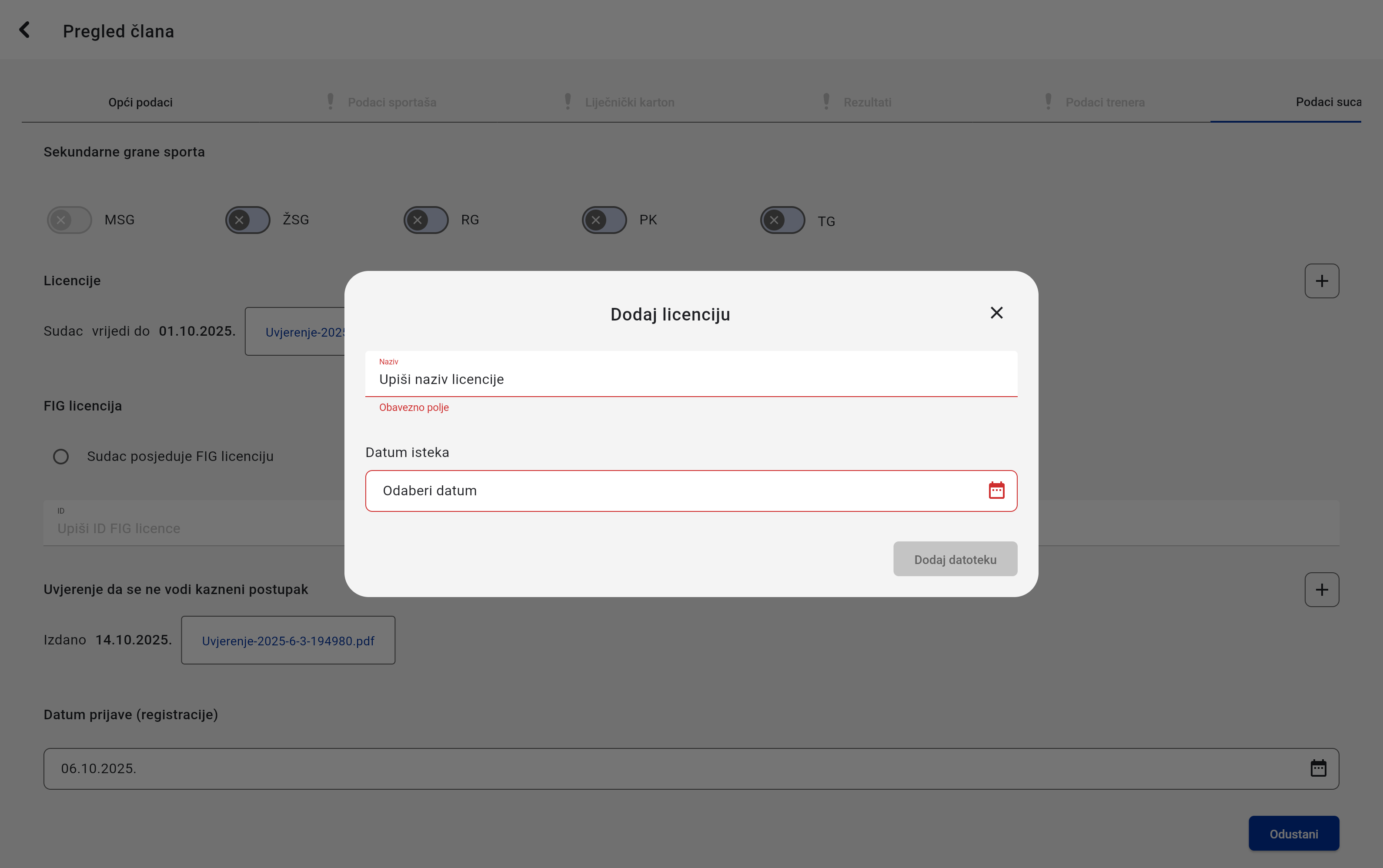 Hrvatski gimnastički savez