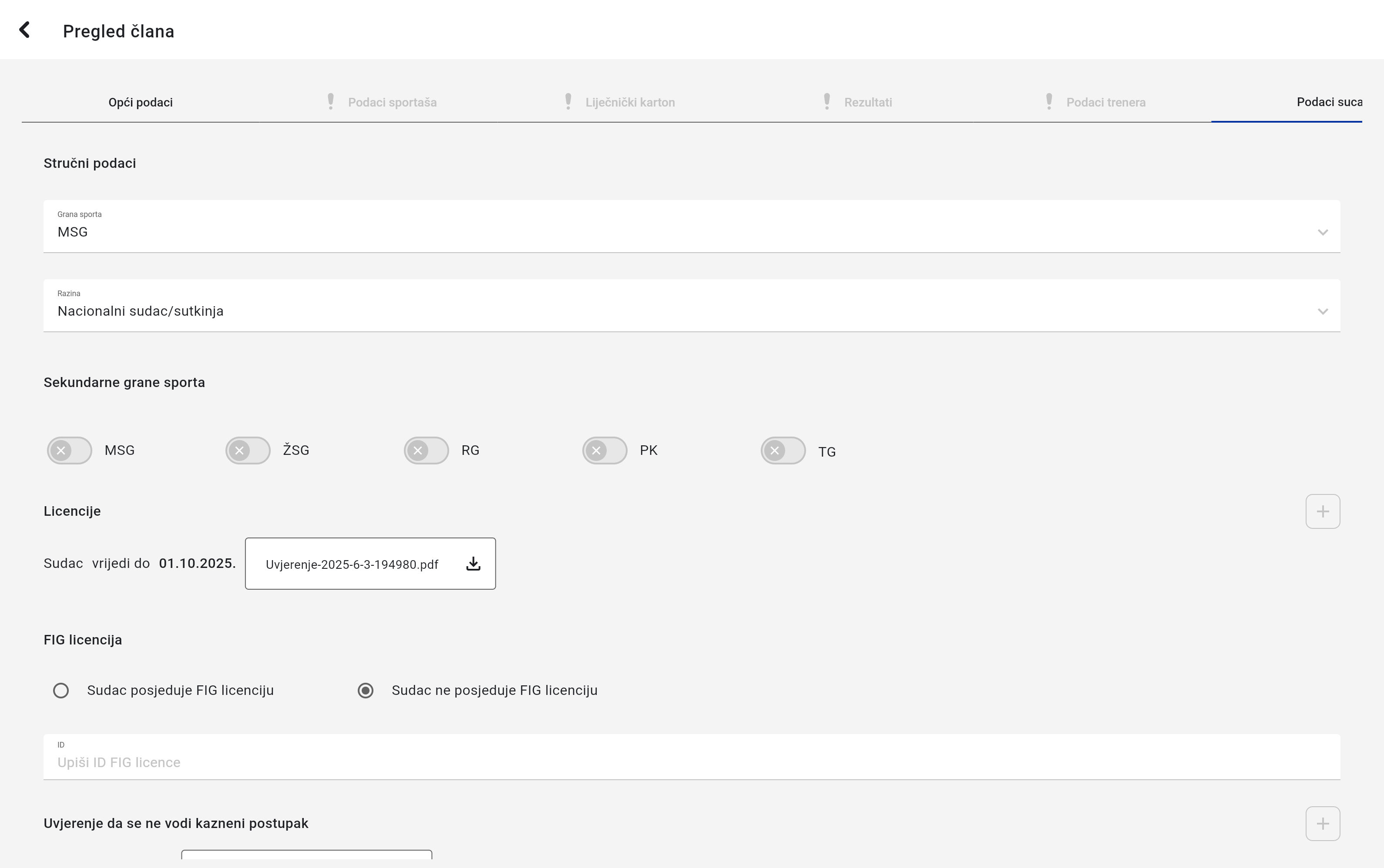 Hrvatski gimnastički savez