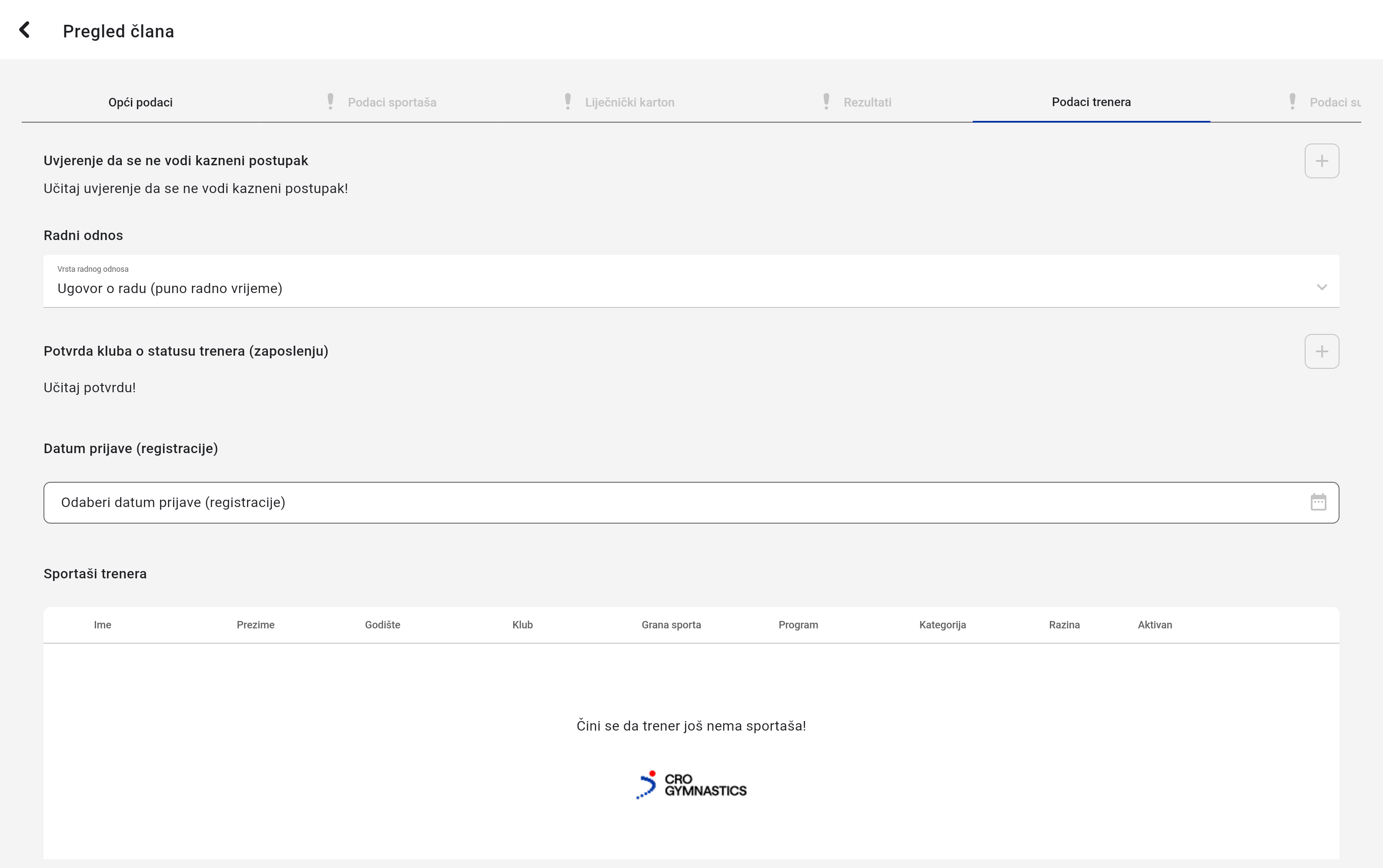 Hrvatski gimnastički savez