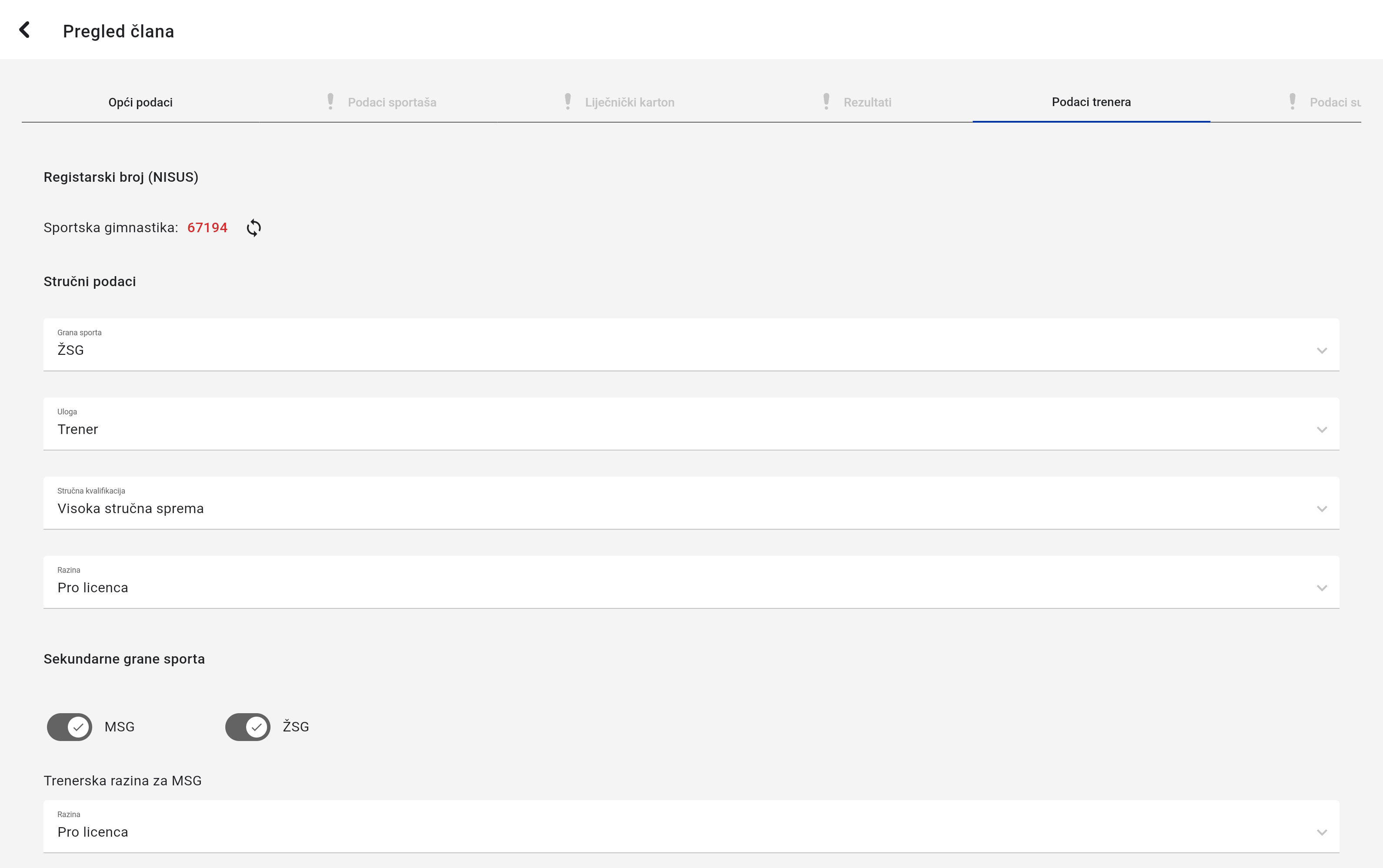 Hrvatski gimnastički savez
