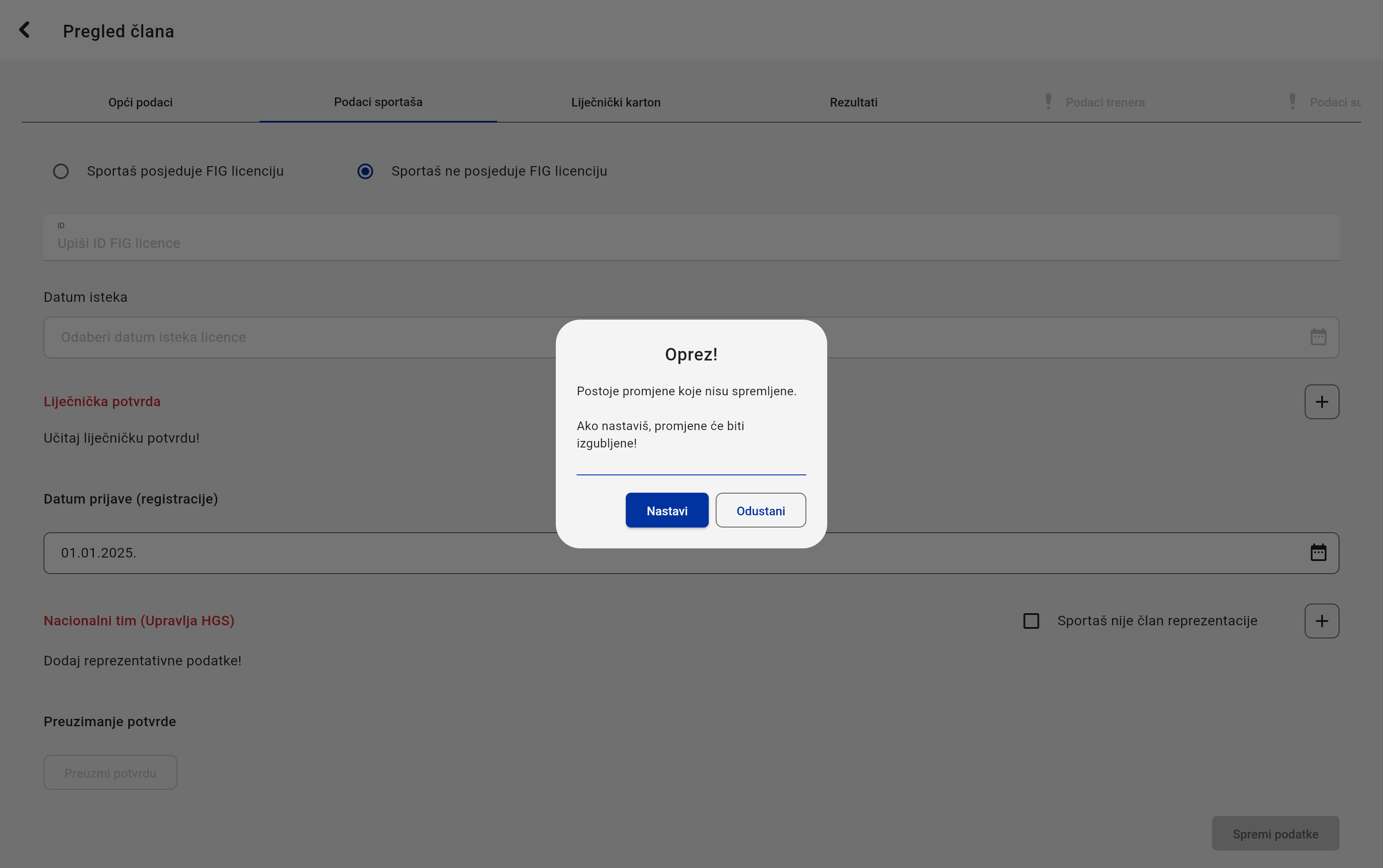 Hrvatski gimnastički savez