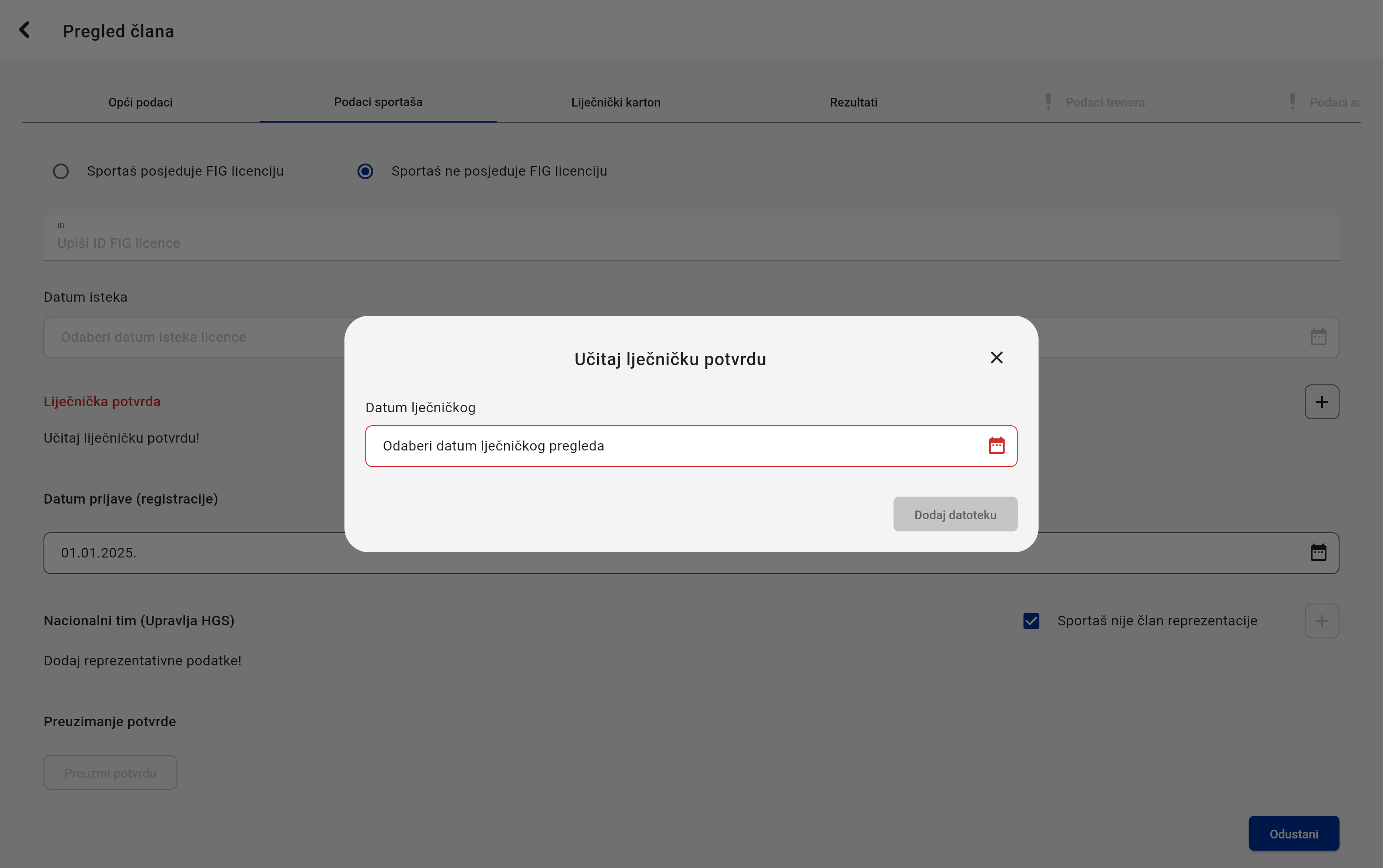 Hrvatski gimnastički savez