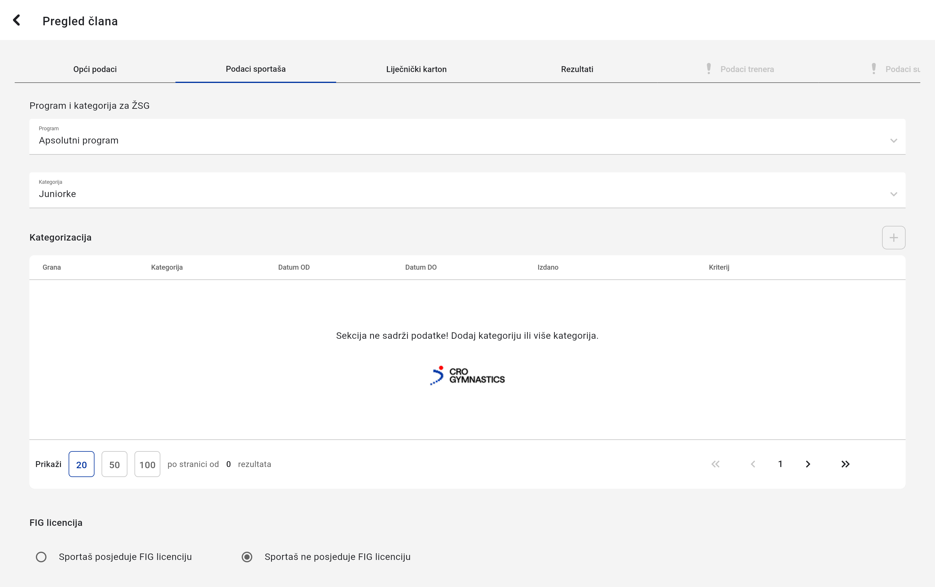 Hrvatski gimnastički savez