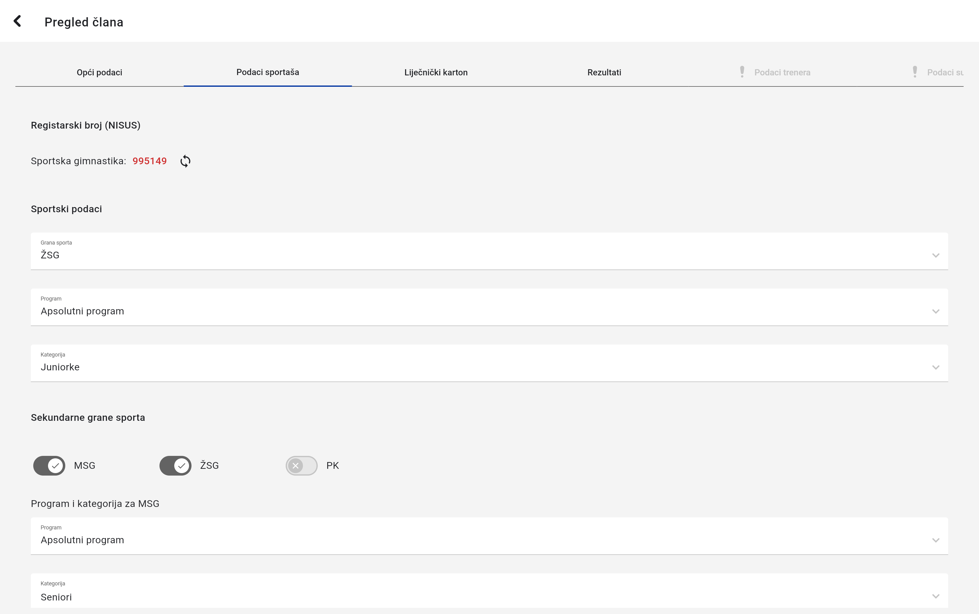 Hrvatski gimnastički savez
