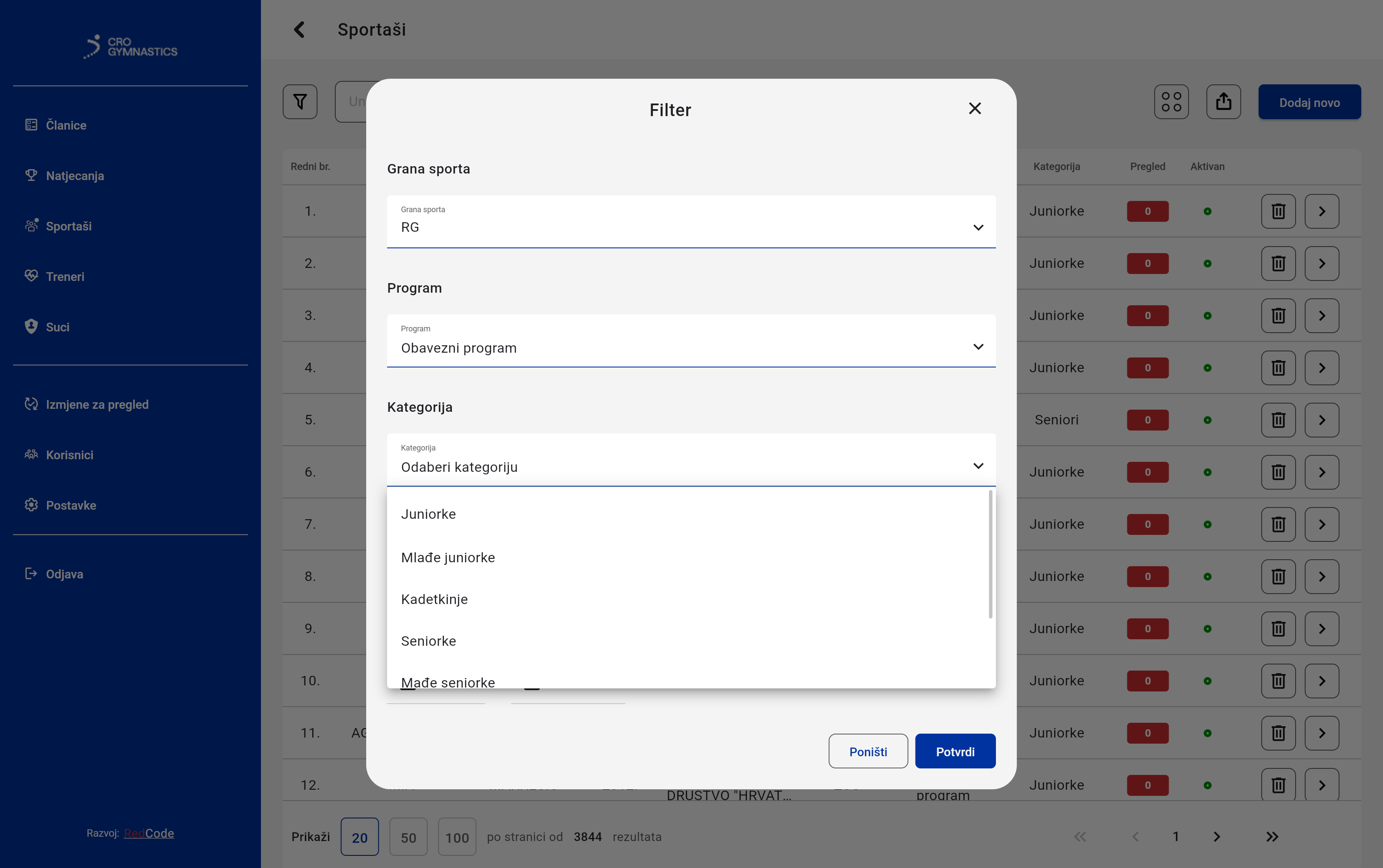 Hrvatski gimnastički savez