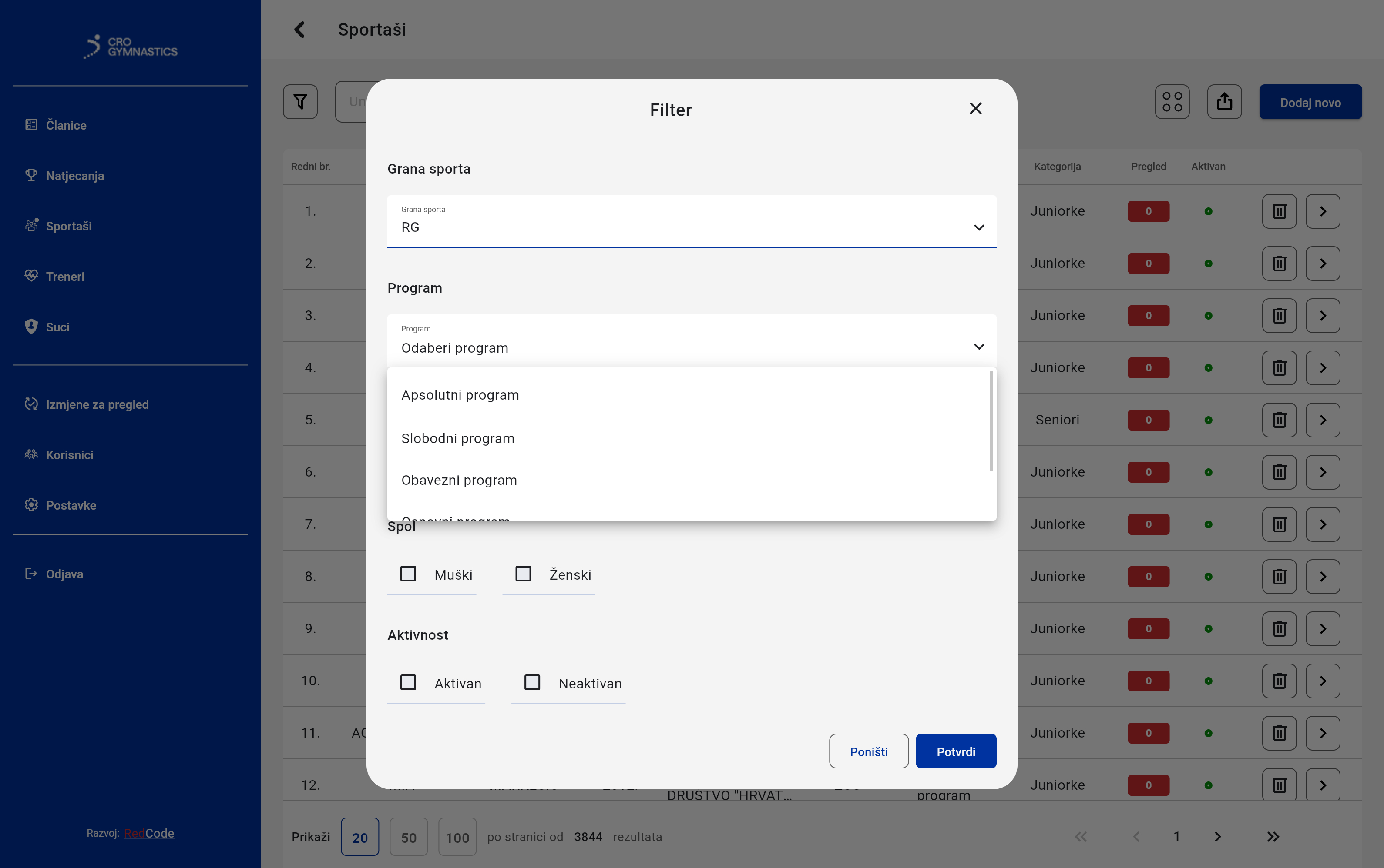 Hrvatski gimnastički savez