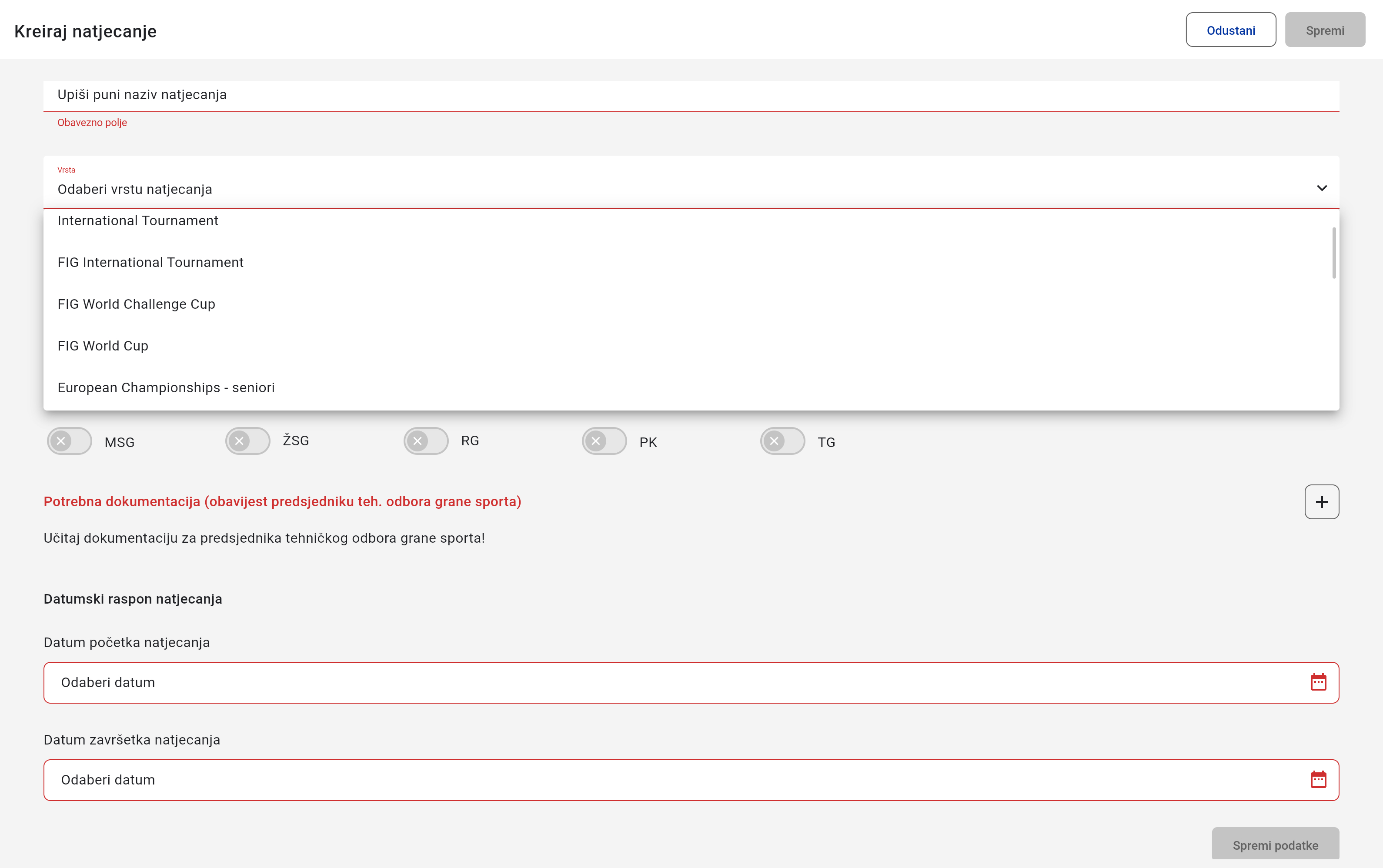 Hrvatski gimnastički savez